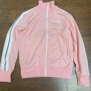 Palm angles track jacket